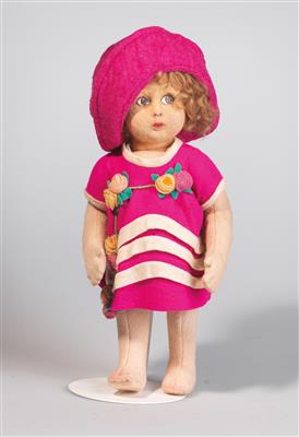 Lenci-Puppe: Mädchen, - Spielzeug