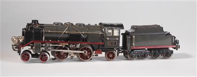 Märklin Spur 0 CER 66/13020, seltene Schlepptenderlok für E-Betrieb, - Spielzeug