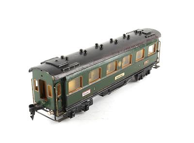 Märklin Spur 0 Personenwagen um 1936, - Giocattoli