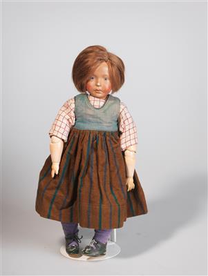Marion Kaulitz Puppe, - Spielzeug
