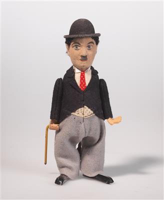 Schuco Tanzfigur Charlie Chaplin um 1930, - Toys