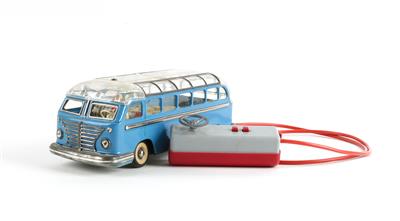 Autobus mit Kabelsteuerung für Batteriebetrieb, - Spielzeug