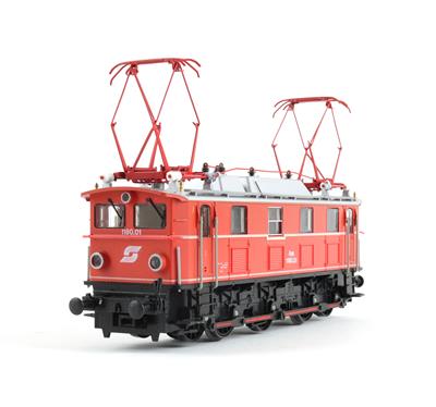 Klein Modellbahn H0, 2 Stk. E-Loks der ÖBB, - Spielzeug