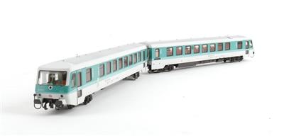 Märklin H0 Digital 3676 Diesel Triebwagenzug der DB, - Spielzeug