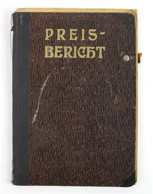 Spielwaren Katalog von 1931/32 und Erweiterung 1933/34 der Firma Josef Mühlhauser Wien 1 Kärnterstrasse 28. - Giocattoli