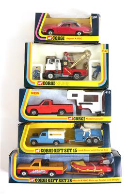 Konvolut Corgi Modellautos, - Toys