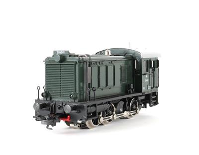 Märklin H0 3139, Lok der ÖBB 206501, - Spielzeug