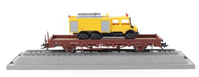 Roco H0 4 Stk. Güterwagen Sets: - Spielzeug