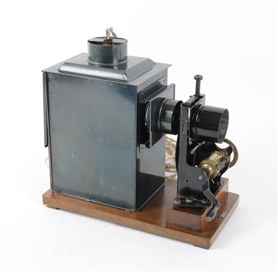 Konvolut Laterna Magica/Kinematograph, - Spielzeug