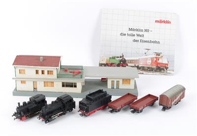 Konvolut Märklin H0 (Bastelbox!), - Hračky