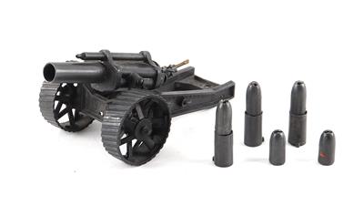 'The new 18in. Heavy Howitzer', - Toys