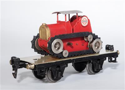 Märklin Spur 0, Niederbordwagen, - Toys