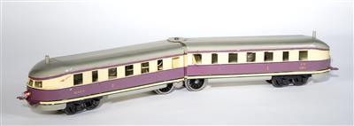 Märklin Spur 0, Triebwagen TW 12970, - Giocattoli