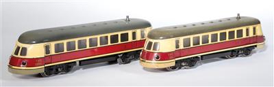 Märklin Spur 0, Triebwagen TWE 12930, - Spielzeug