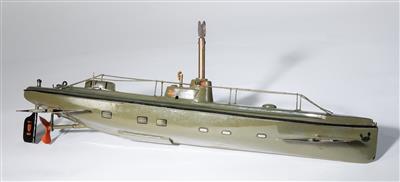 Märklin U-Boot 5081/41, um 1920, - Toys