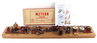 Meteor Elektro-Versuchsbaukasten, Vorführbrett, - Giocattoli