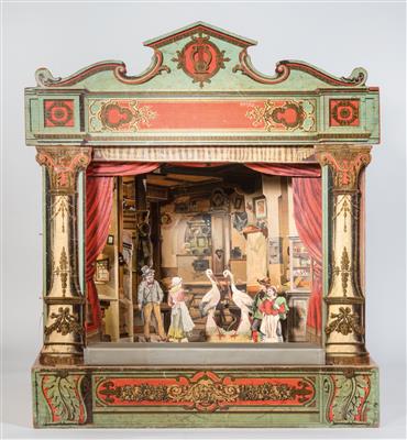 Schreibers Papier-Theater um 1890, - Giocattoli