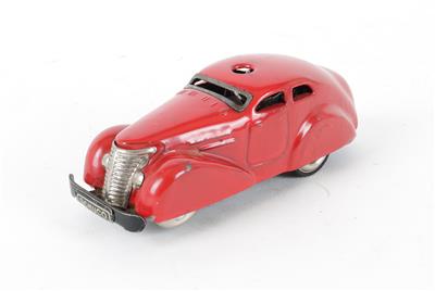 Schuco 3000 Fahrschulauto um 1950, - Toys