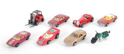 Konvolut Matchbox Modellautos: - Spielzeug