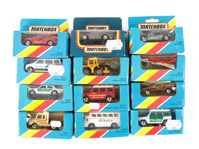 Konvolut Matchbox Modellautos: - Hračky