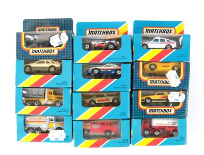 Konvolut Matchbox Modellautos: - Hračky