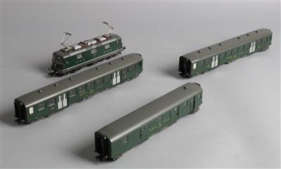 Märklin H0 26534 Zug-Set, Nahverkehrszug SBB/Epoche IV, - Toys