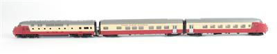 Märklin H0, 3071 Trans Europa Express TEE Triebwagenzug, - Hračky