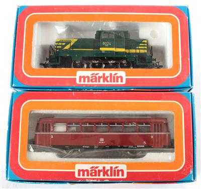 Märklin H0 3149 und 3016, - Hračky