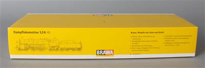 Brawa H0, Wechselstrom digi Museums-Dampflok S2/6, - Toys