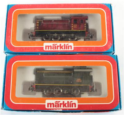 Märklin H0 3136 und 3145, - Hračky