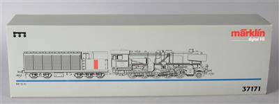 Märklin H0 37171 digital Dampflok mit Schlepptender, - Hračky