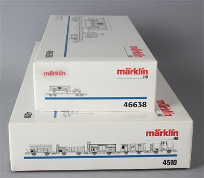 Märklin H0 4510 und 46638, - Spielzeug