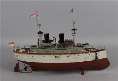 Fa. GFN, Kanonenboot, - Toys