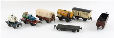 Konvolut Märklin Spur 0, um 1940. - Spielzeug