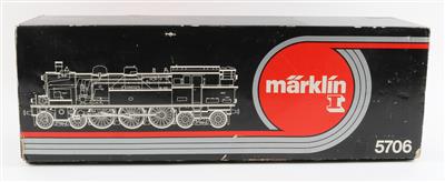 Märklin Spur 1 5706 Dampflok der DB, - Spielzeug