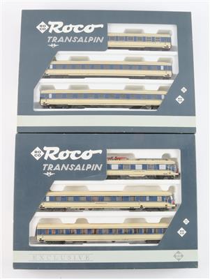 Roco H0 43053 und 43054 Transalpin Set der ÖBB, - Hračky