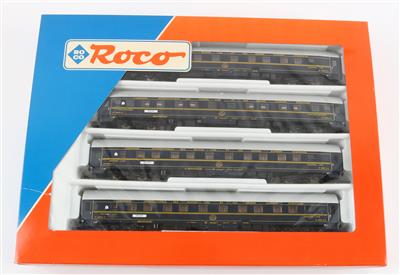 Roco H0 44050 Orientexpress Schlafwagen Set, - Giocattoli