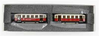 Sedlacek H0, Modellbahn Wiener Stadtbahnzug Linie 18G 505 S, - Spielzeug