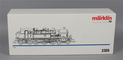 Märklin H0 3305 Dampflok, - Giocattoli