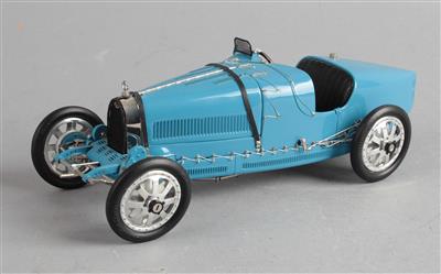 Bugatti T 35 1924 blau, - Toys