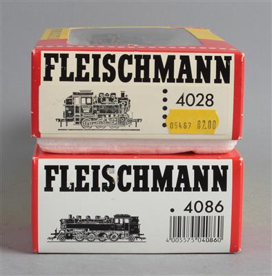 Fleischmann H0, 2 Stück: - Giocattoli