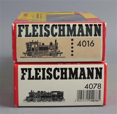 Fleischmann H0, 2 Stück: - Hračky