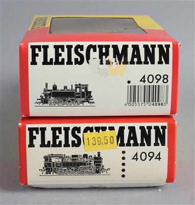 Fleischmann H0, 2 Stück: - Toys