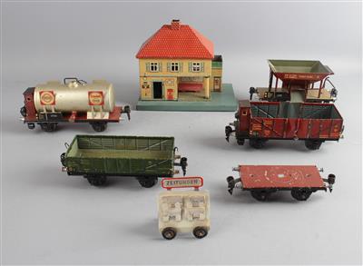 Konvolut Zubehör für die Eisenbahn: - Toys