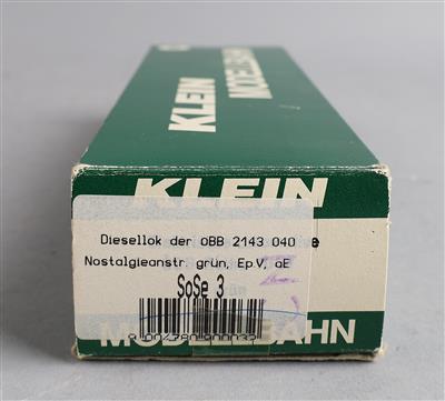 Klein Modellbahn H0 Diesellok 2143 040-0 - Giocattoli
