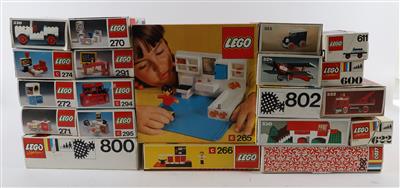 Konvolut Lego: 20 Stk. im OK von 1969-1974, - Spielzeug