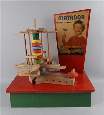 Matador Schaufenster Modell, um 1970. - Spielzeug