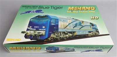 Mehano H0, ADtranz/Gets DE-AC33C Blue Tiger analoge Diesellok