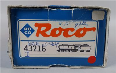 Roco H0 43216 Dampflok Württemberg BR C 2029, - Spielzeug