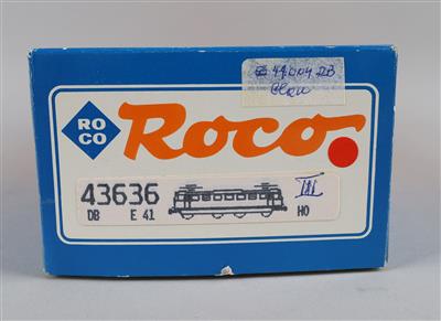 Roco H0 43636 E-Lok der DR, - Toys